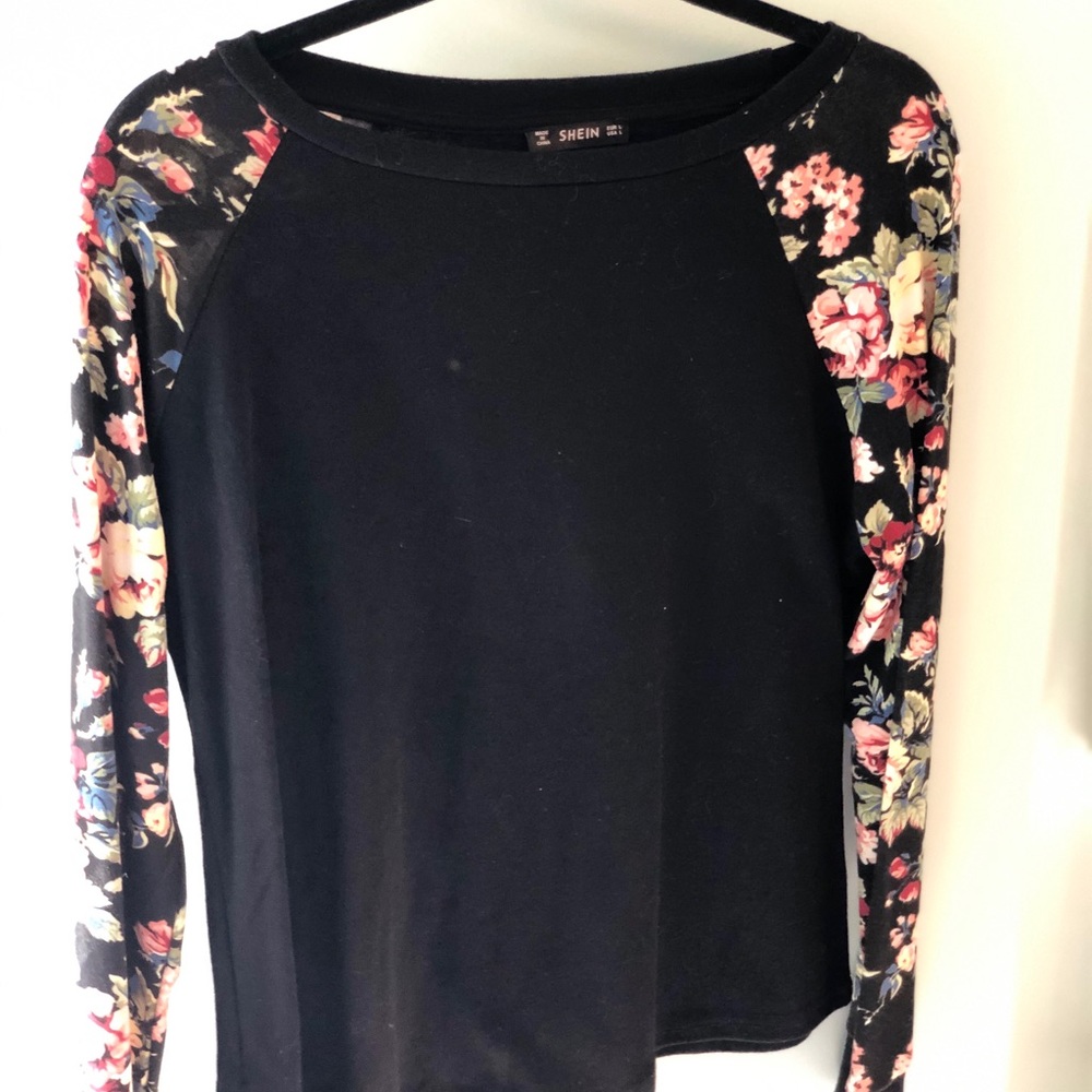 Floral Raglan